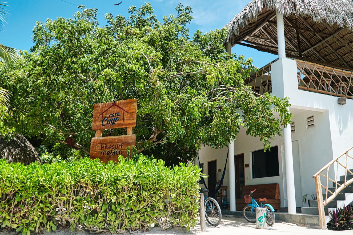Casa Cuyo Hotel El Cuyo Exteriér fotografie