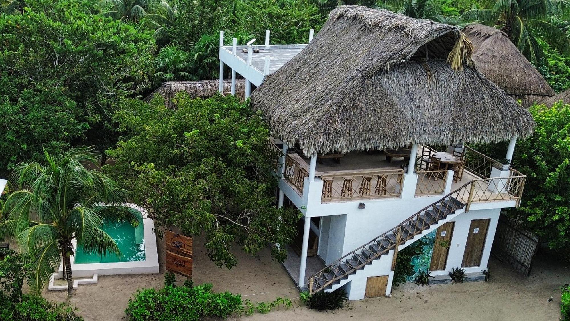 Casa Cuyo Hotel El Cuyo Exteriér fotografie